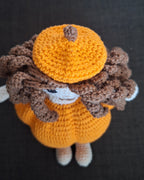 Crochet Pattern Pumpkin Girl Pommelien
