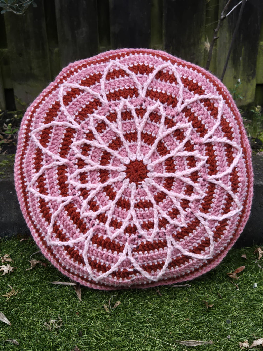 Haakpakket Kussen Daisy