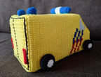 Ambulance Crochet Pattern