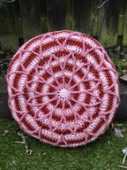 Crochet Kit Daisy Cushion