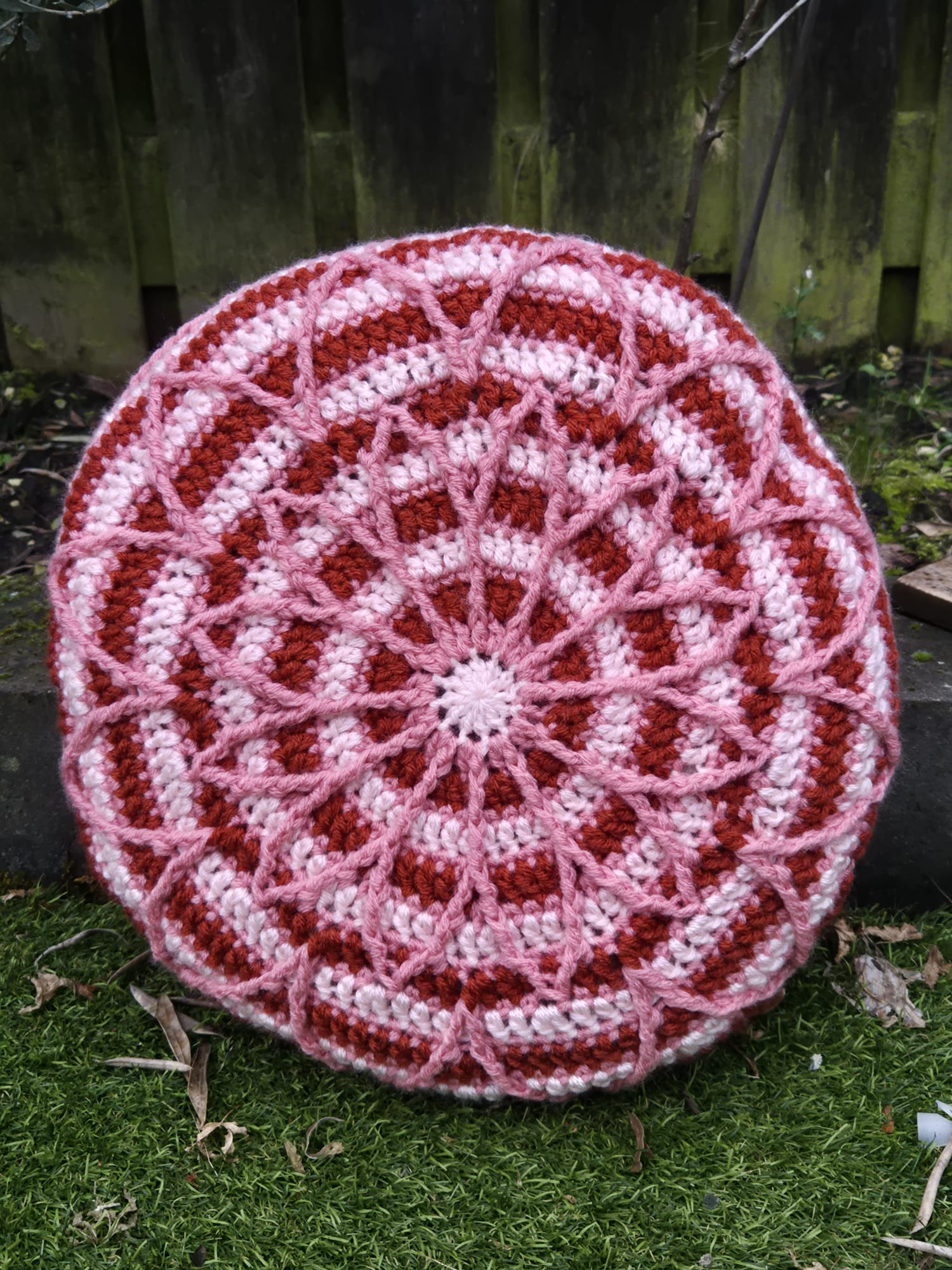 Haakpakket Kussen Daisy