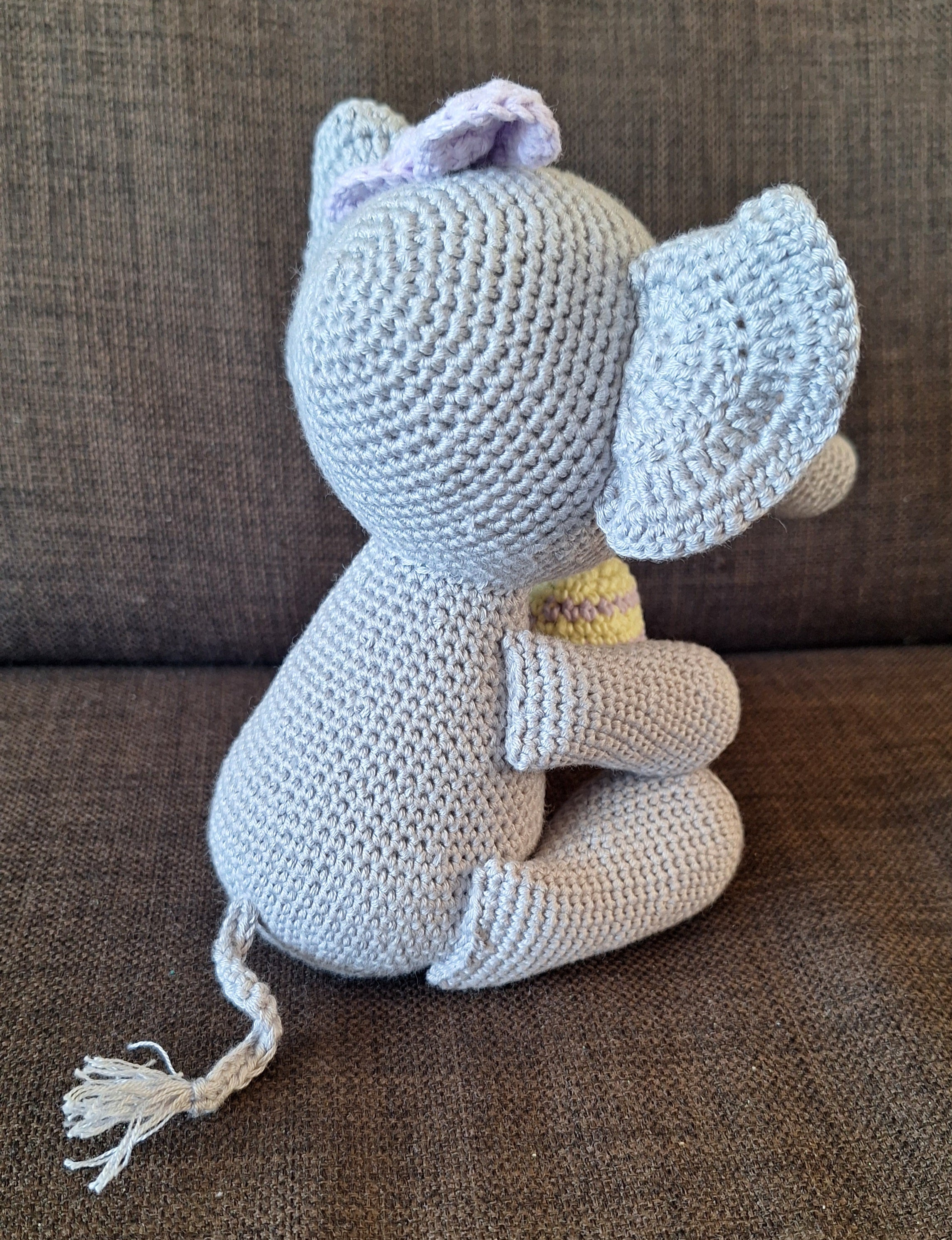 Haakpatroon Olifant Olga