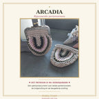 Crochet Pattern Arcadia Purses
