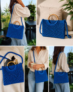 Crochet Pattern Bag La Perla Azul