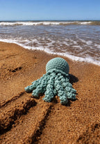 Crochet Pattern Keychain Jellyfish