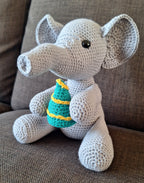 Crochet Pattern Elephant Olga