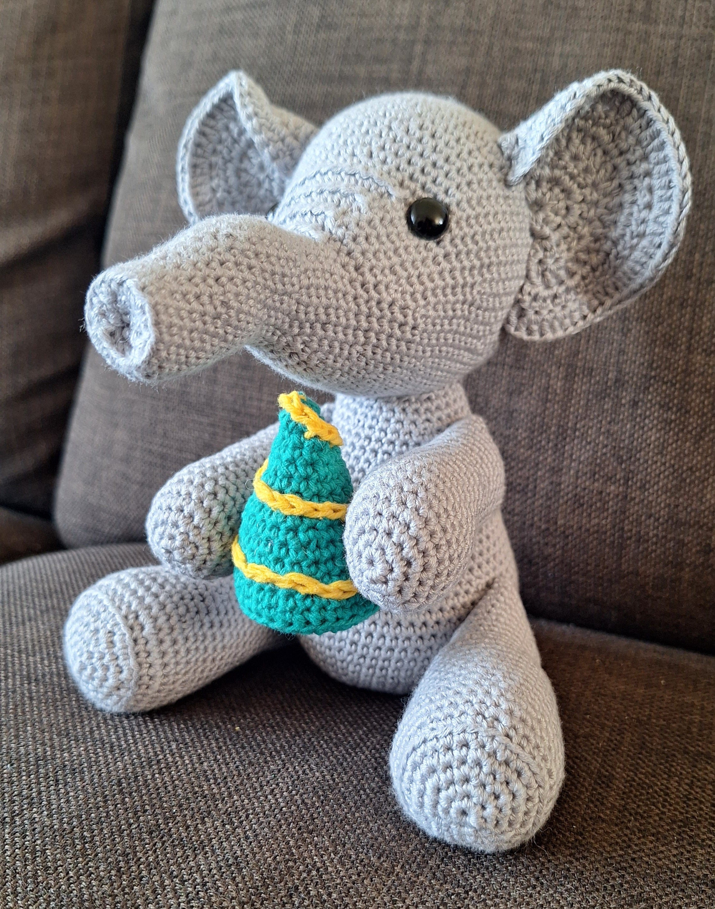 Haakpatroon Olifant Olga