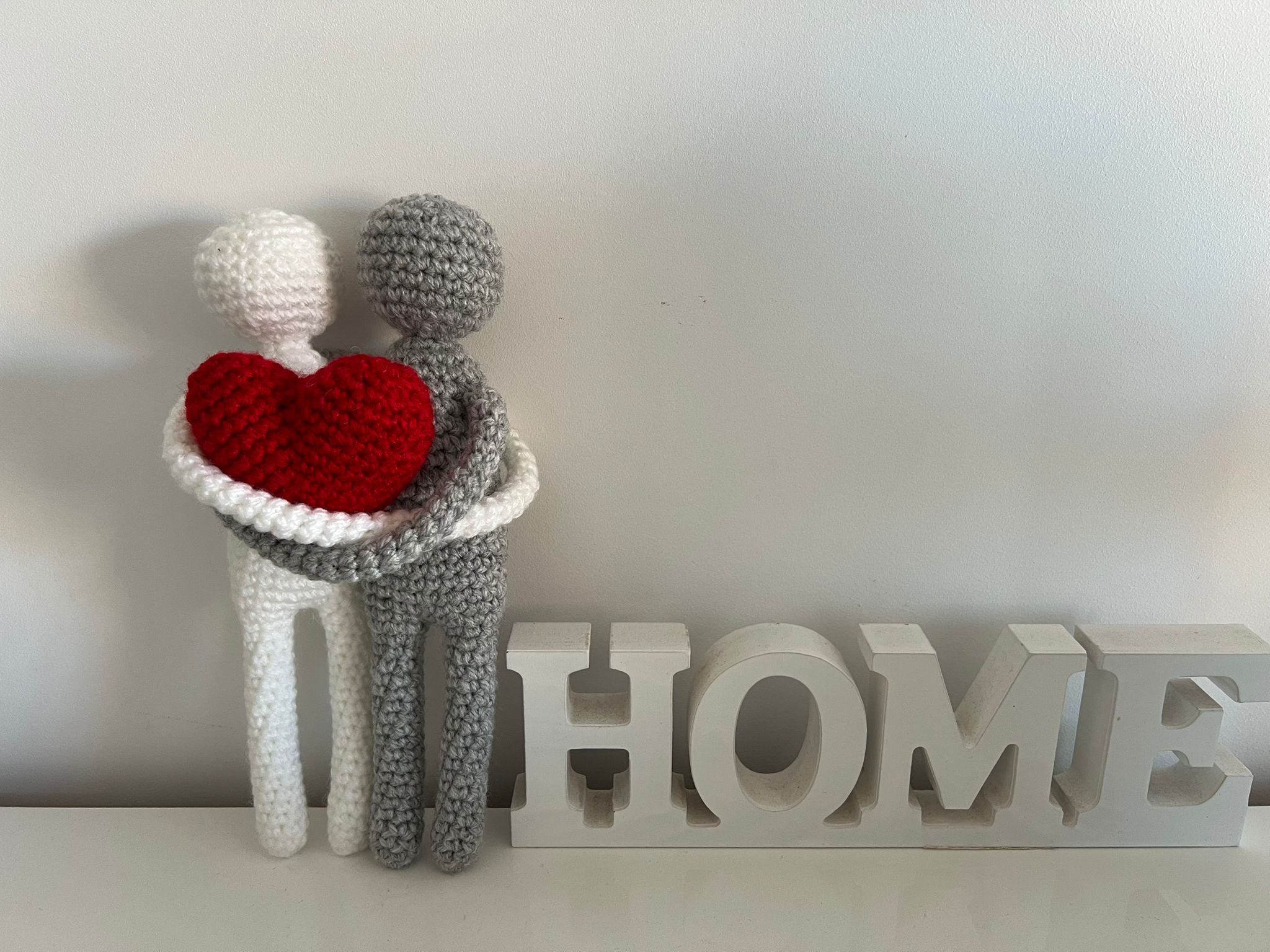 Haakpatroon Shared Heart