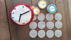 Memory Game Clock