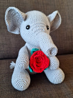 Crochet Pattern Elephant Olga