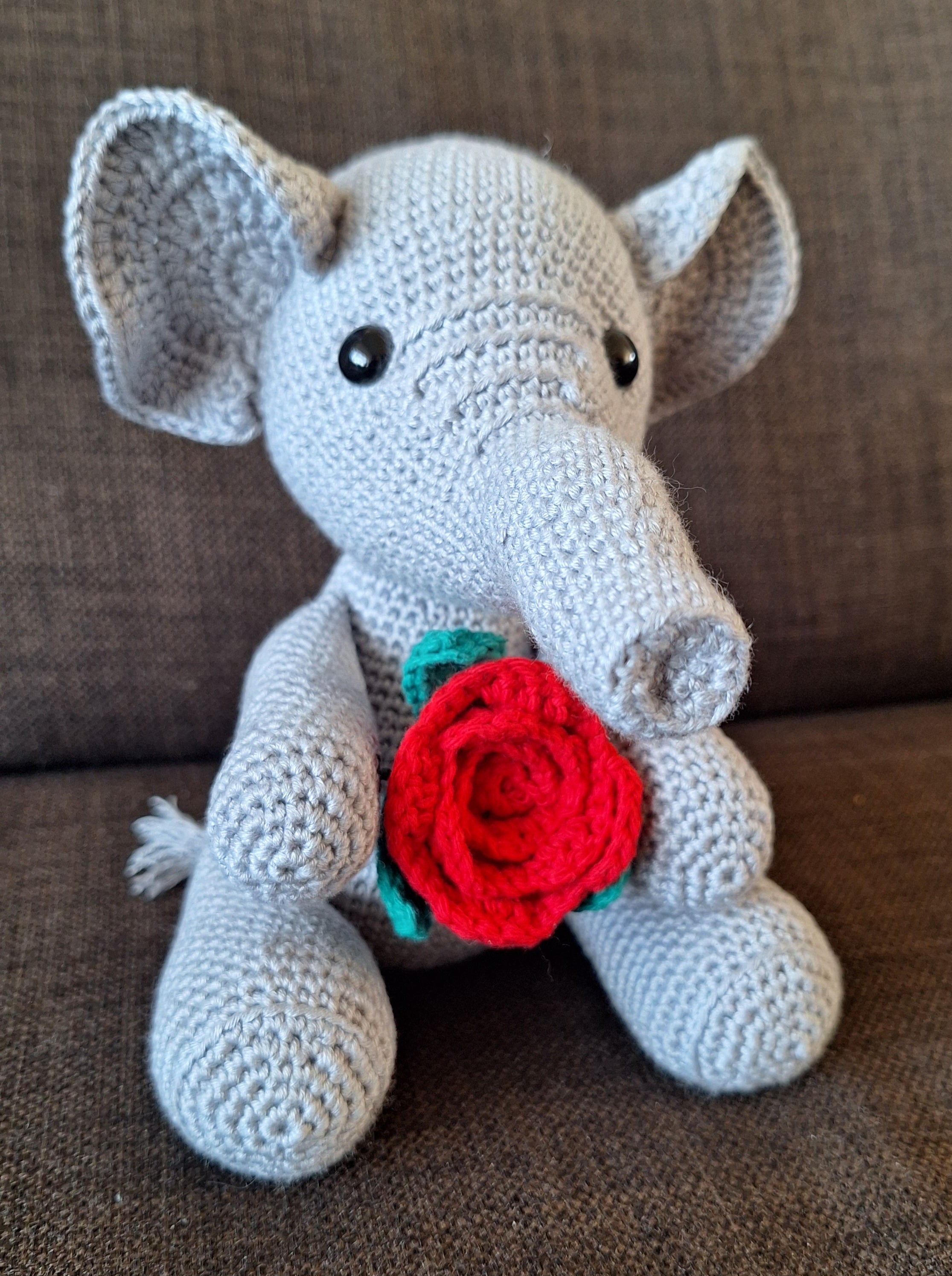 Haakpatroon Olifant Olga