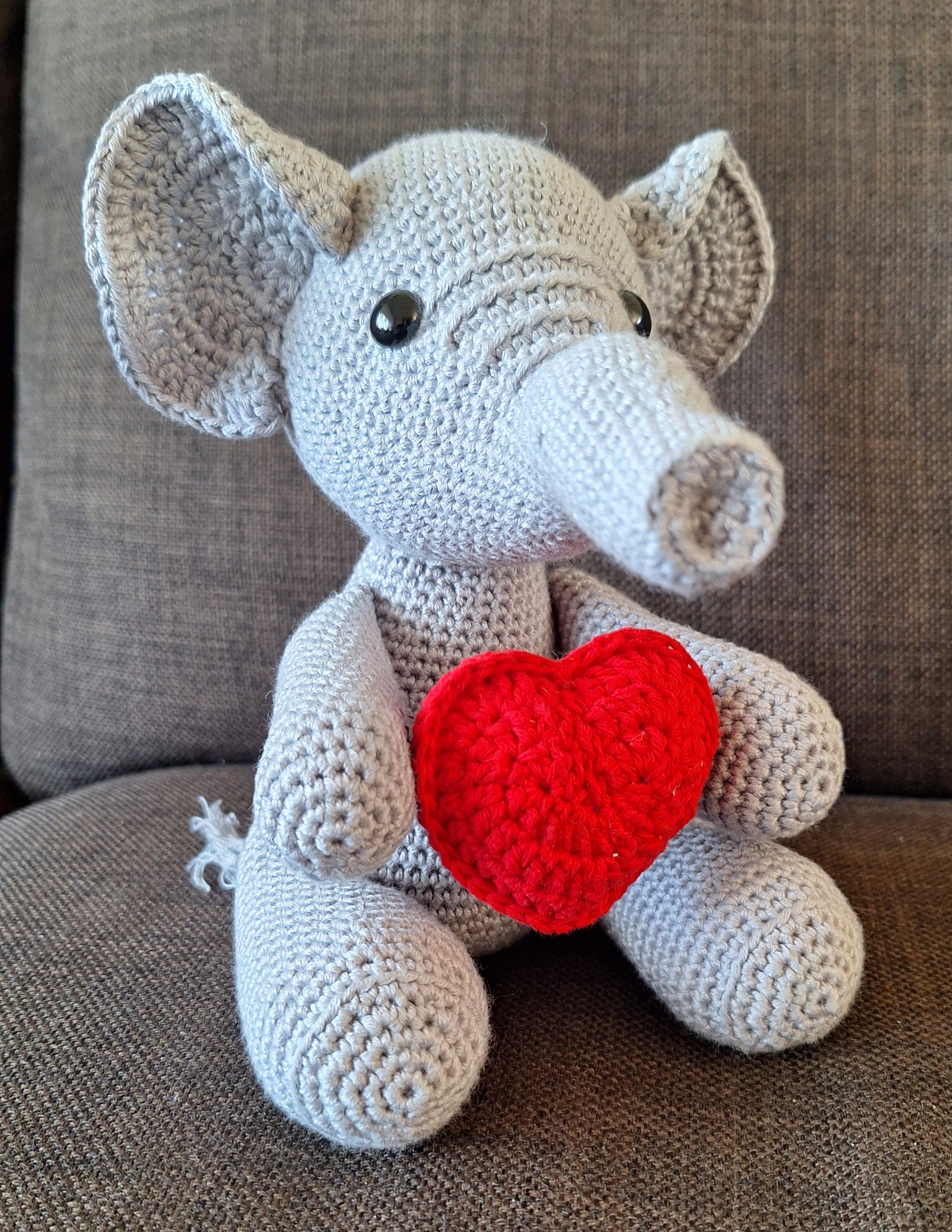 Haakpatroon Olifant Olga