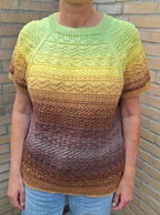 Gebreid zomertruitje Knit Purl topdown – breipatroon zomertrui