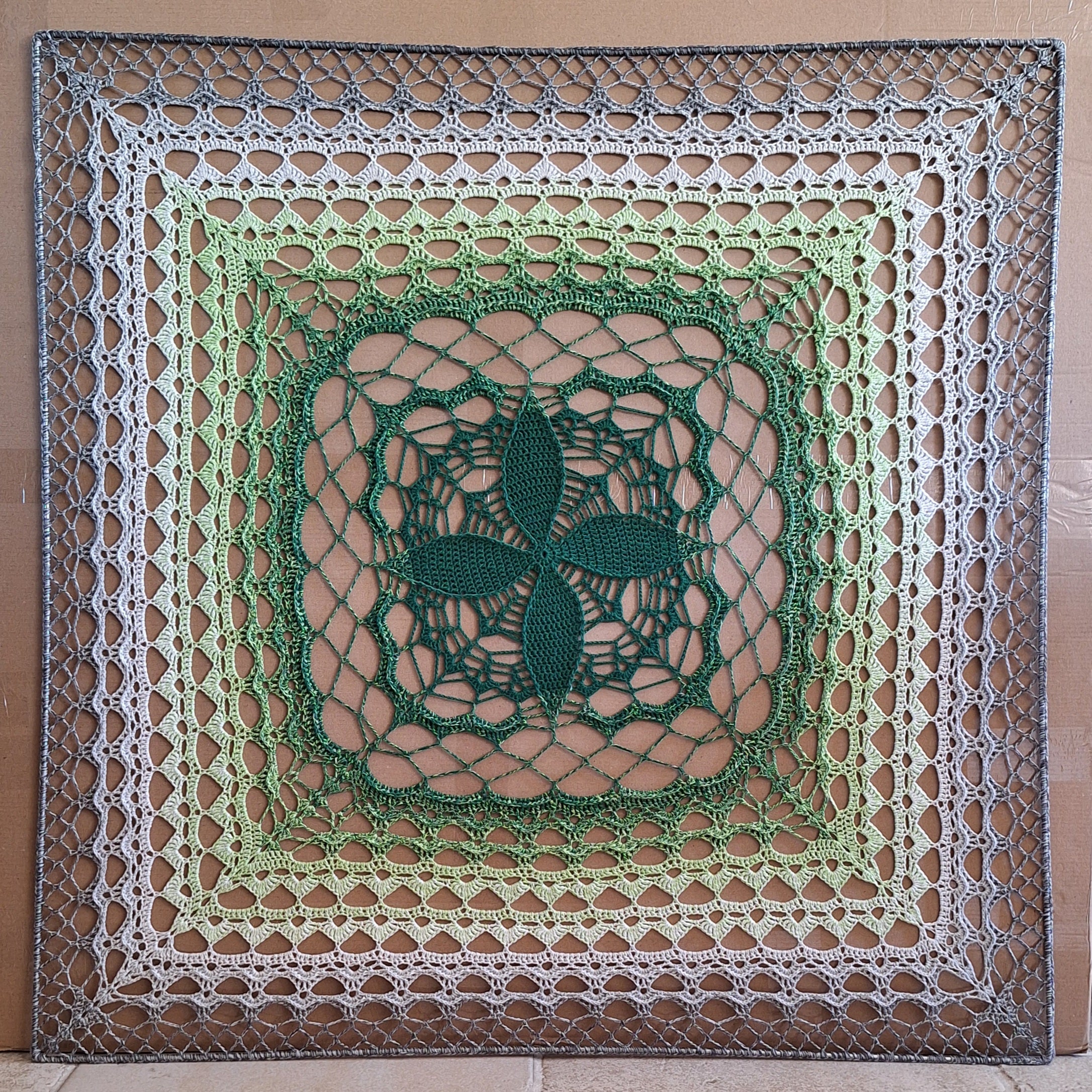 Haakpatroon Mandala Annabel