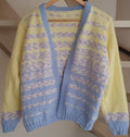 Breipatroon Vest Marshmallow