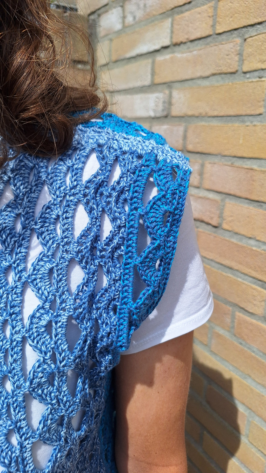 Crochetpattern Vest Annabel