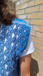 Crochet Pattern Cardigan Annabel