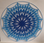 Crochet Pattern Mandala Leafs
