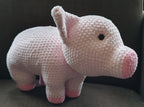 Crochet Pattern Pig Victor