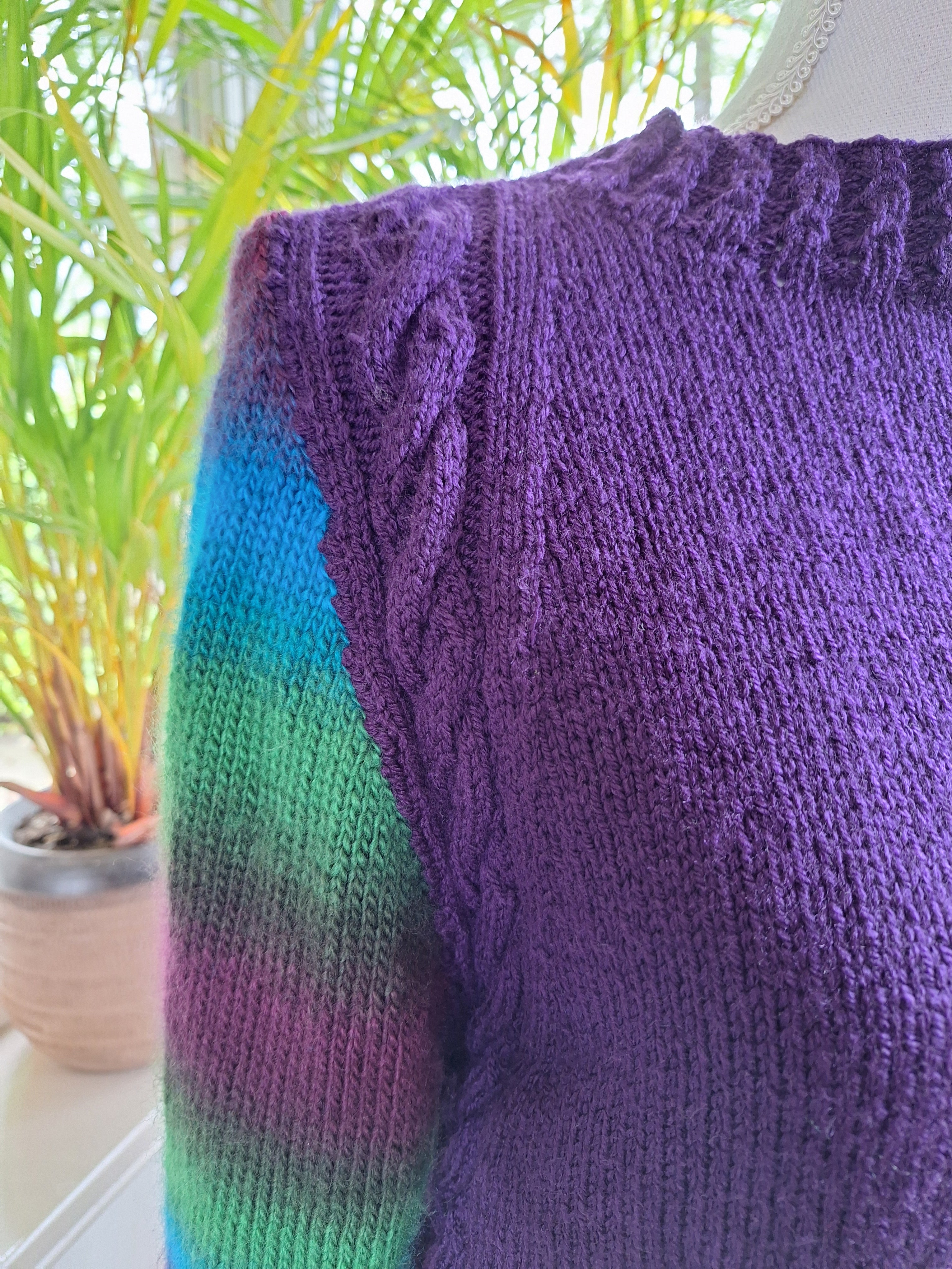 Breipatroon Trui Wanderlust