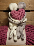 Crochet Pattern Shared Heart