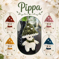 Crochet Pattern Pippa Mushroom Girl 
