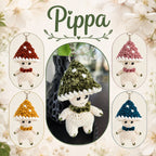 Crochet Pattern Pippa Mushroom Girl 