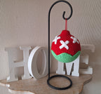 Haakpatroon Bergse Kerstballen