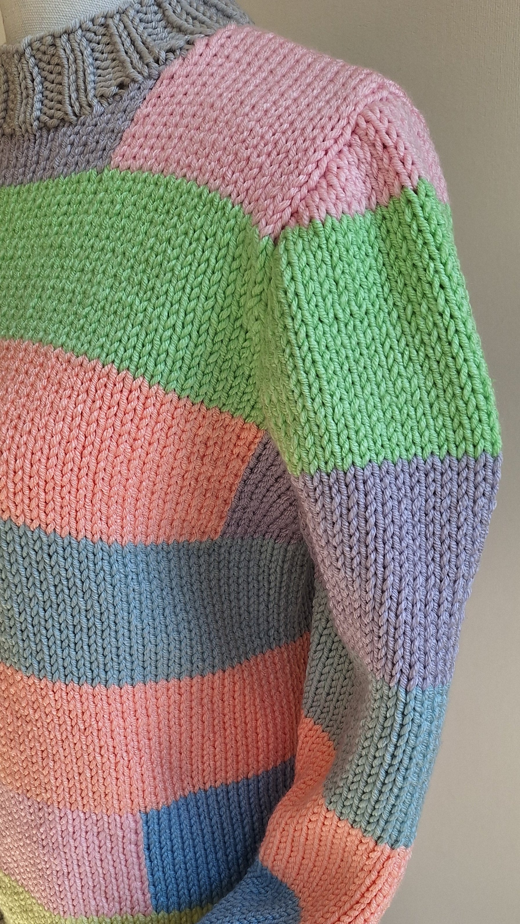 Breipatroon Trui Chunky Monkey