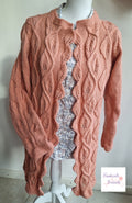 Breipatroon Vest Autumn Leafs