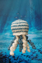 Crochet Pattern Keychain Jellyfish