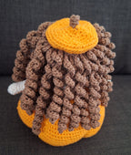 Crochet Pattern Pumpkin Girl Pommelien