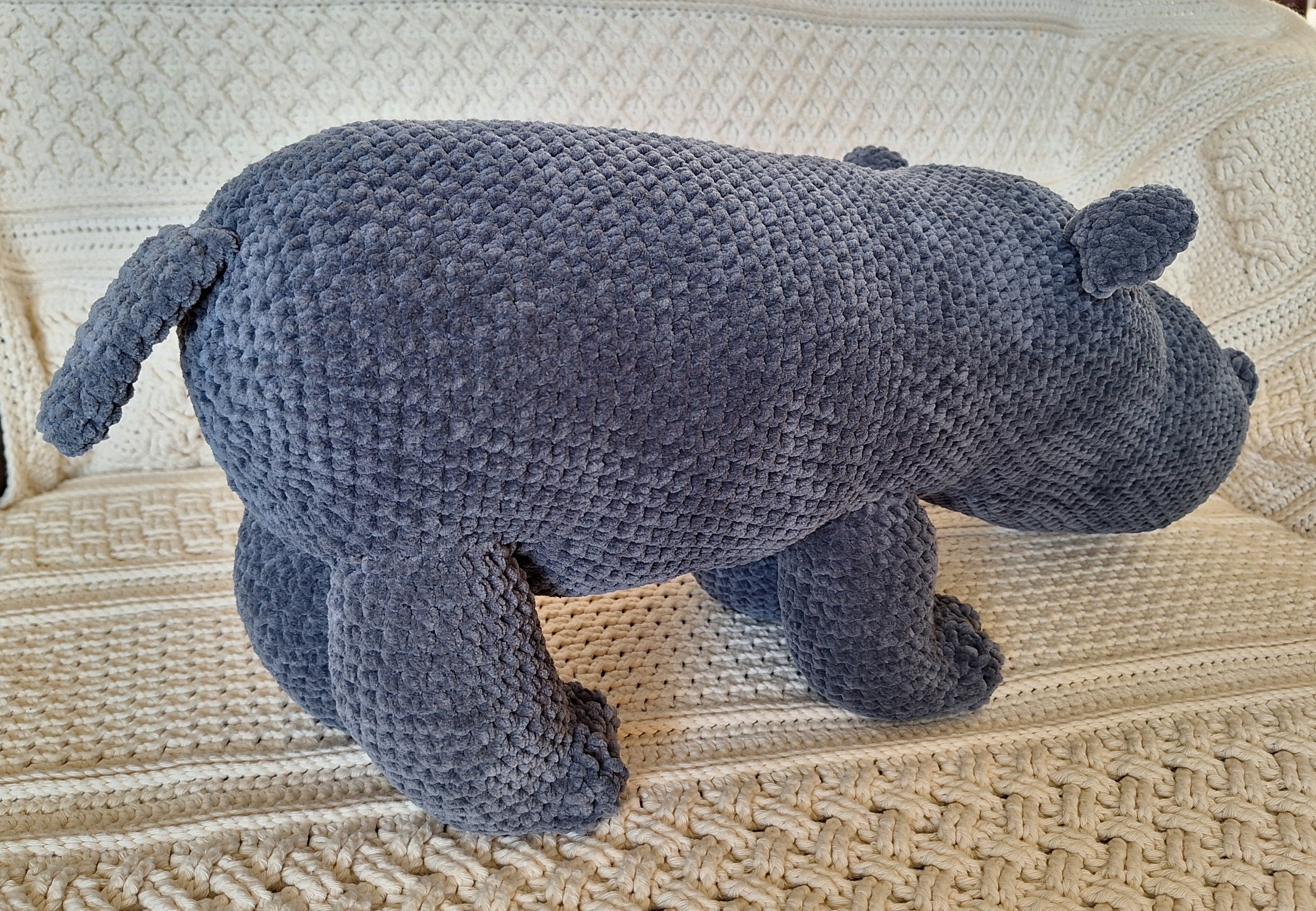 Haakpatroon Nijlpaard Nancy