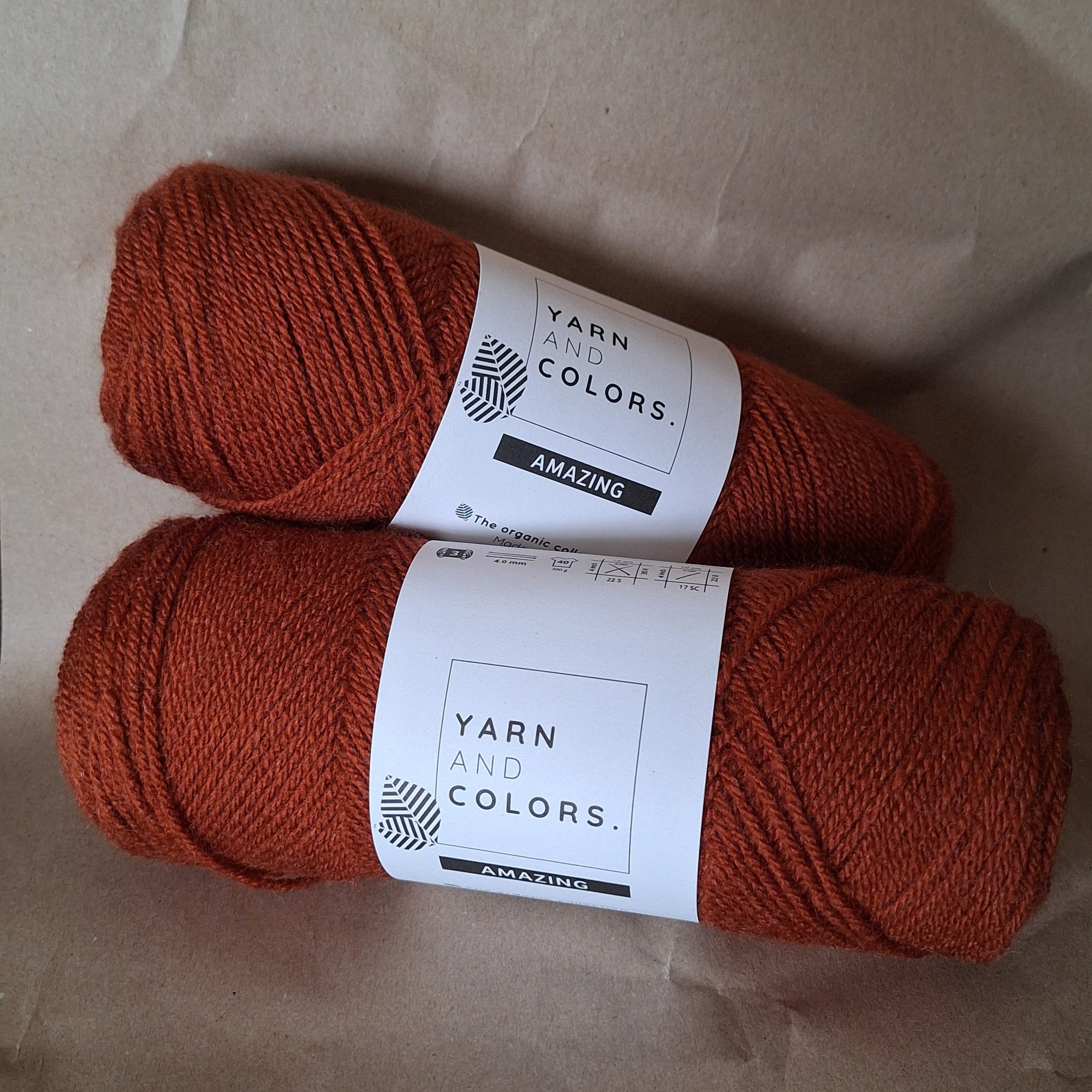 Yarn and Colors Amazing