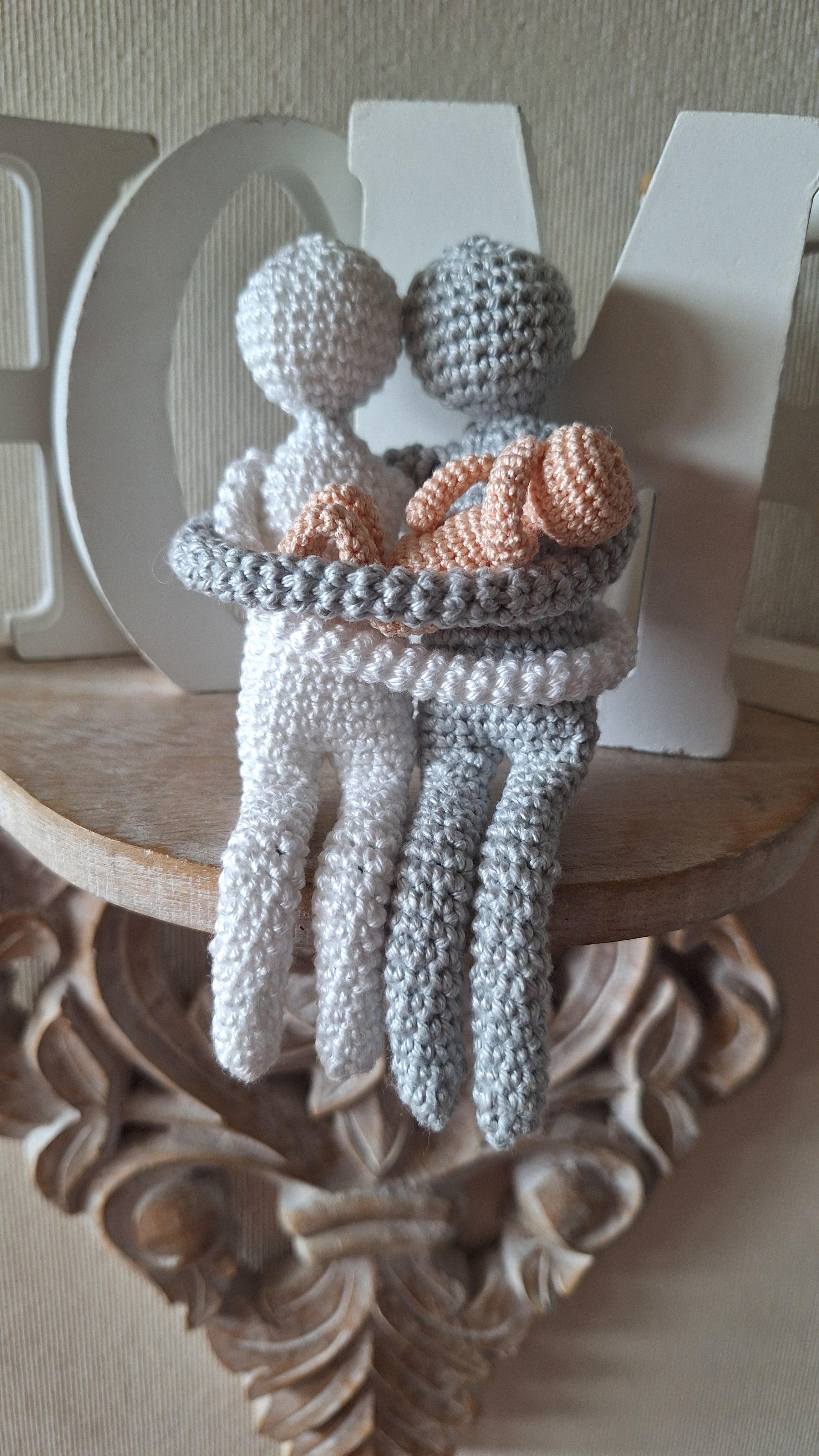 Haakpatroon Shared Love