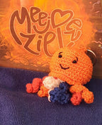 Crochet Pattern Keychain Jellyfish