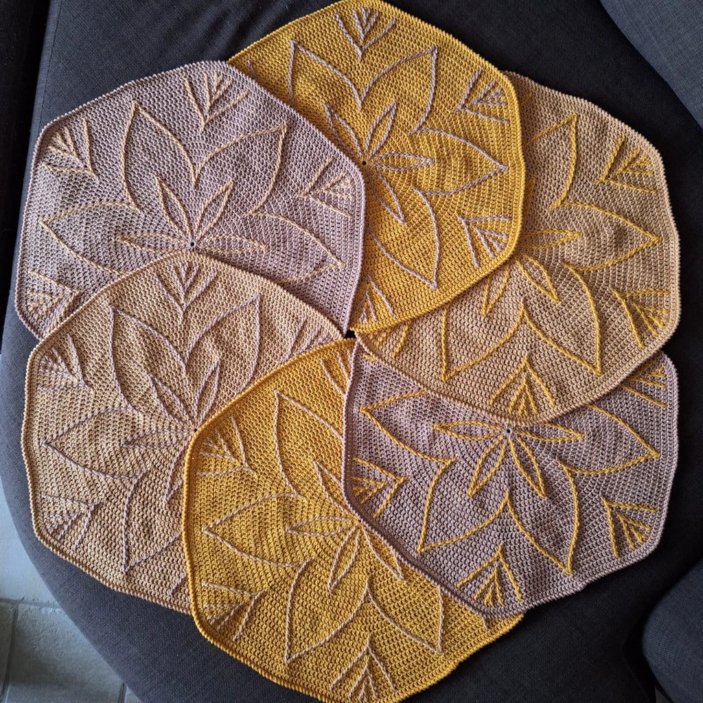 Haakpatroon Placemats