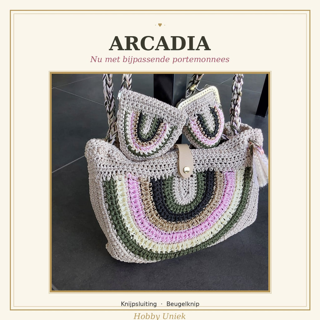 Haakpatroon Portemonnees Arcadia
