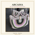 Haakpatroon Portemonnees Arcadia
