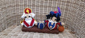 Haakpatroon Sint en Piet tafereel